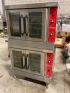 Vulcan Double-stack Electric Convection Ovens
